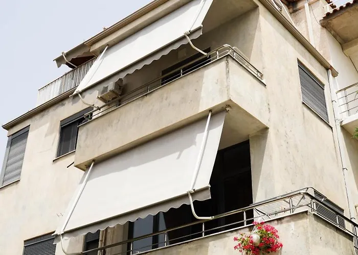 Vila Aliaj Luxury Rooftop For 2 With Air Conditioning * Durrës